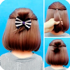 Hairstyles for short hair 圖標