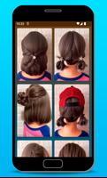 Hairstyles for short hair اسکرین شاٹ 3