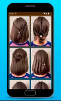 Hairstyles for short hair پوسٹر