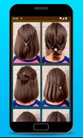 Hairstyles for short hair पोस्टर