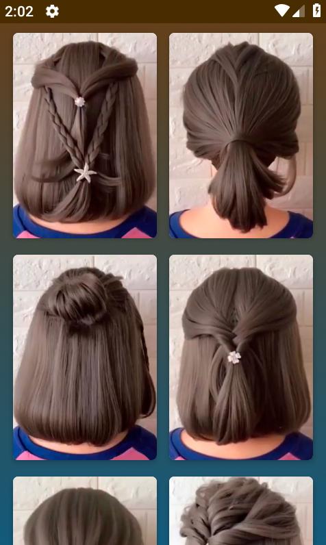 Заделать легкую прическу на короткие волосы Los Mejores Step by Step Bridal Hairstyle Alternativas - Parecidos Apps