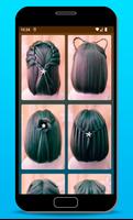 Hairstyles for short hair स्क्रीनशॉट 1