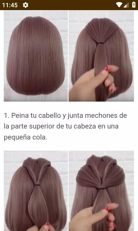 Descarga de APK de Peinados para pelo corto para Android Descarga de APK de Peinados para pelo corto para Android