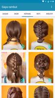 Gaya rambut pendek syot layar 3