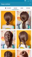Gaya rambut pendek penulis hantaran