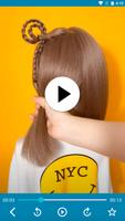 Gaya rambut pendek syot layar 2
