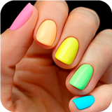 Nail art designs step by step