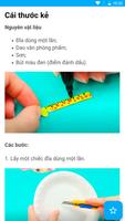 Cách làm đồ dùng học tập mini ảnh chụp màn hình 2