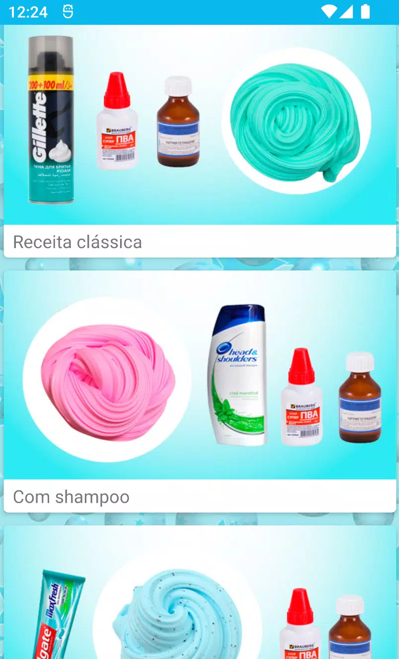 Como Fazer Slime Receita APK pour Android Télécharger