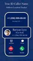 Caller Name & Location Tracker الملصق