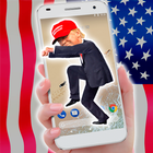 Trump Dancing On screen icône