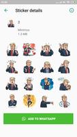 Trump Stickers For WhatsApp: WAStickerApps screenshot 3