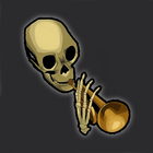 Doot Skull Trumpet Soundboard icône
