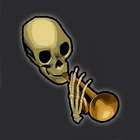 Doot Skull Trumpet Soundboard آئیکن