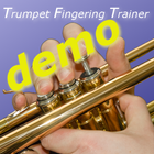 Trumpet Fingering Trainer Demo icône