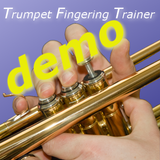 Trumpet Fingering Trainer Demo أيقونة