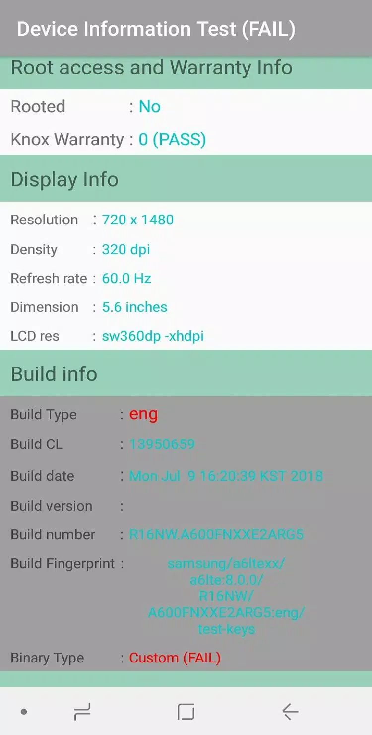 Device Checker *SAM* (Phone a APK for Android Download