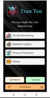 Trust Test captura de pantalla 2