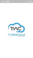 TryWebCloud Plakat