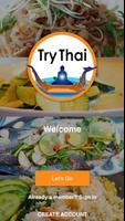 Try Thai Affiche