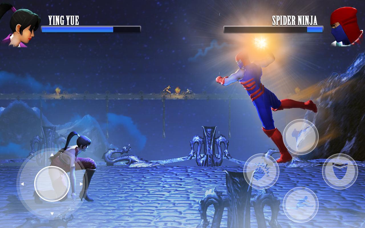 Spider Ninja Legends Superstar Fighting Hero 3d For Android Apk Download - roblox ninja legend wallpaper