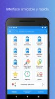Transporte YA الملصق