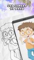 Trace to Sketch, AI Draw App Plakat