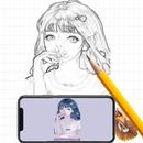 Dessiner une esquisse et un APK