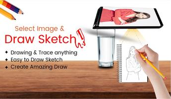 Draw Sketch and Trace poster