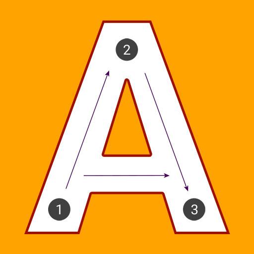 ABC Tracing & Phonics: English