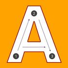 ABC Tracing & Phonics: English icône