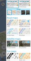 برنامه‌نما TrackyPro, Off-road GPS naviga عکس از صفحه