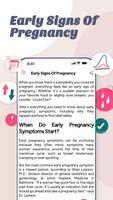 Know if your pregnant تصوير الشاشة 1