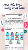 Nhận biết dấu hiệu mang thai ảnh chụp màn hình 1