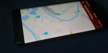 GeoLocation tracker phone