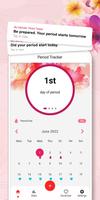 Period Tracker پوسٹر