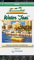 Water Taxi Tracker plakat