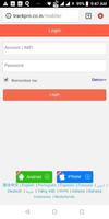 برنامه‌نما TrackPro عکس از صفحه