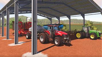 Tractor Farming Simulator Mods captura de pantalla 1
