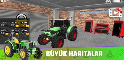 Tractor - Farming Simulator 3D-poster