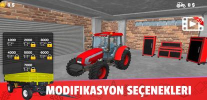 Tractor - Farming Simulator 3D ภาพหน้าจอ 1