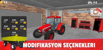 Tractor - Farming Simulator 3D capture d'écran 1