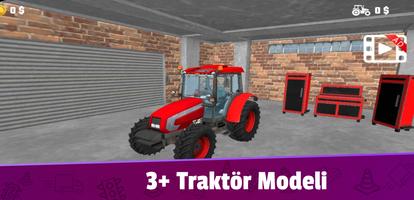 برنامه‌نما Tractor - Farming Simulator 3D عکس از صفحه
