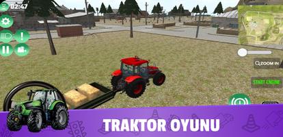 Tractor - Farming Simulator 3D capture d'écran 3
