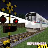 Train mod for minecraft