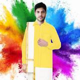 Vesti ,Shirt and Dhoti - Traditional photo Editor Zeichen