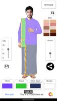 Vesti ,Shirt and Dhoti - Traditional photo Editor screenshot 3