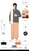 Vesti ,Shirt and Dhoti - Traditional photo Editor screenshot 2