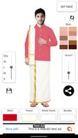 Vesti ,Shirt and Dhoti - Traditional photo Editor screenshot 1