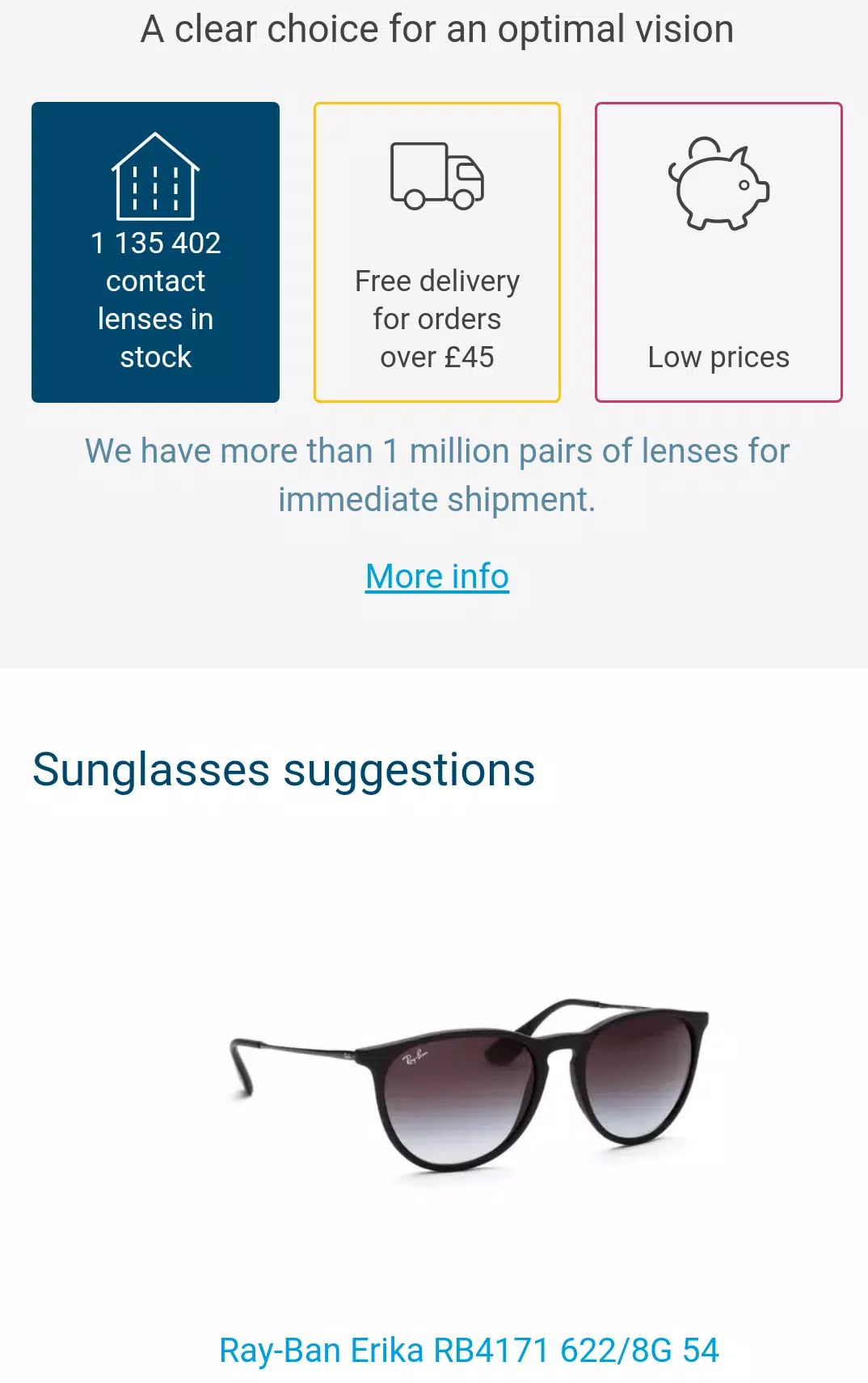 Lentiamo - UK Contacts & Glasses APK for Android Download